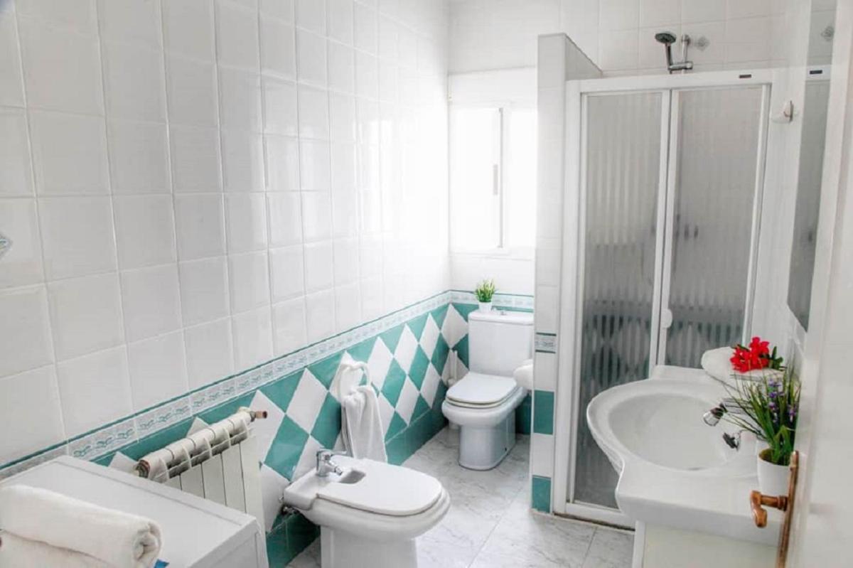 Casa Vesalia A 1A Linea De Mar Con Aa Y Wi-Fi. Villa Vinarós Exteriör bild