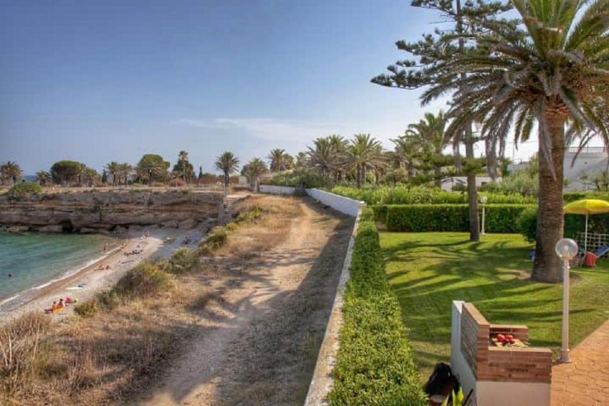 Casa Vesalia A 1A Linea De Mar Con Aa Y Wi-Fi. Villa Vinarós Exteriör bild