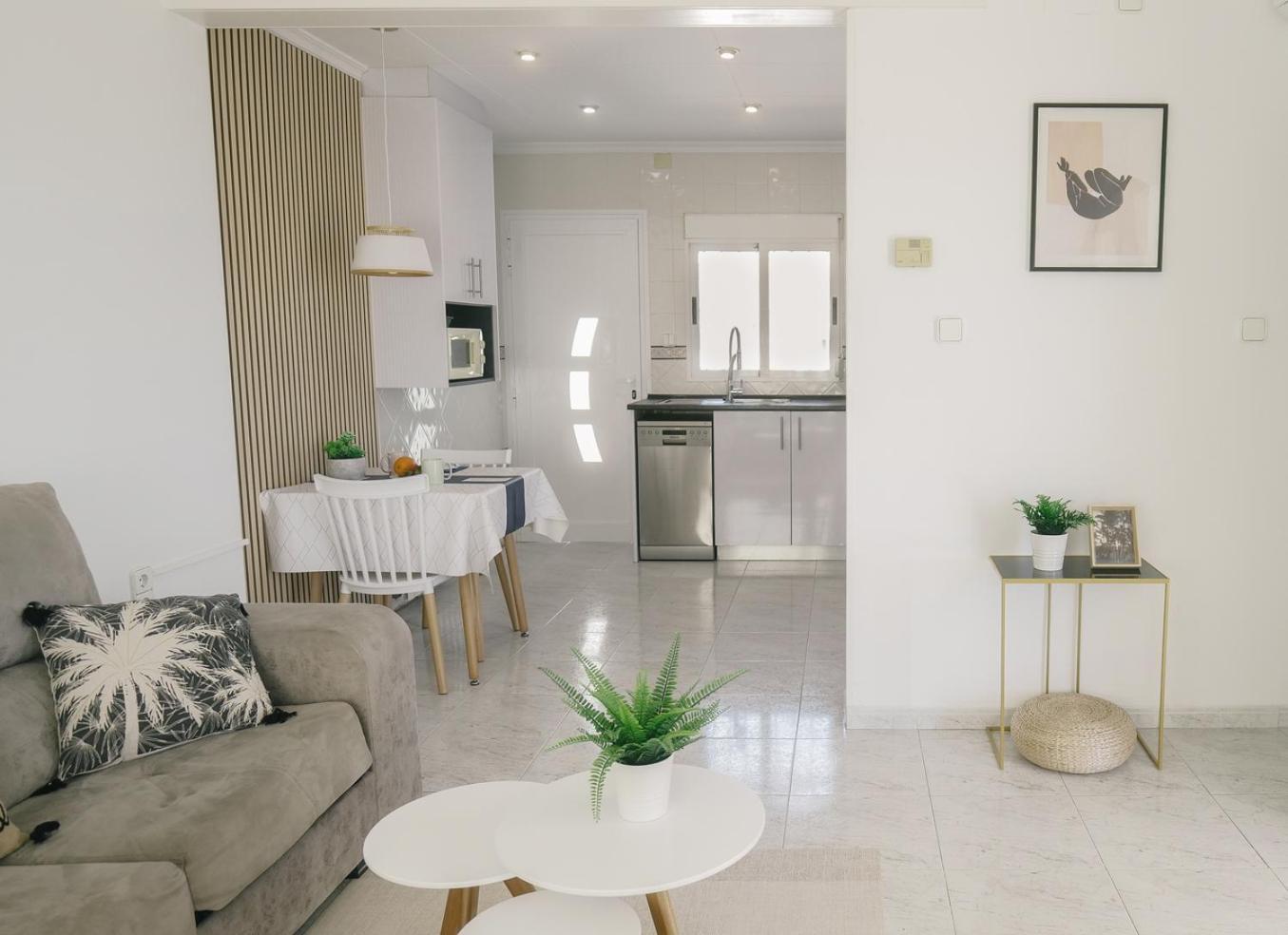 Casa Vesalia A 1A Linea De Mar Con Aa Y Wi-Fi. Villa Vinarós Exteriör bild