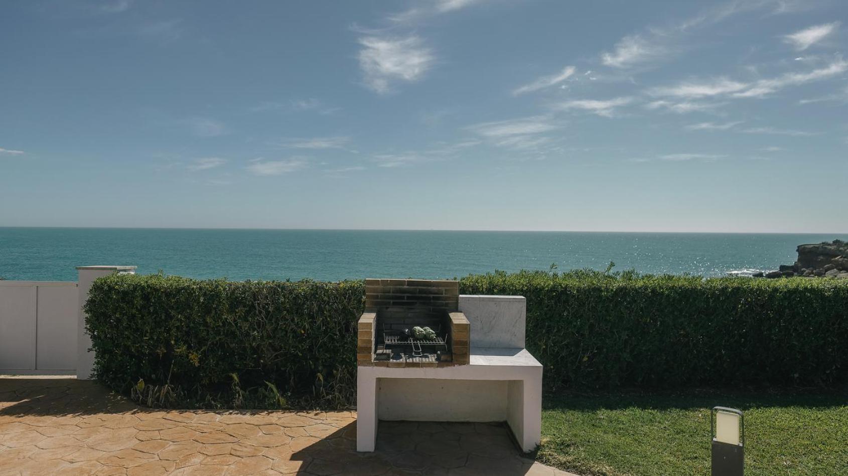 Casa Vesalia A 1A Linea De Mar Con Aa Y Wi-Fi. Villa Vinarós Exteriör bild